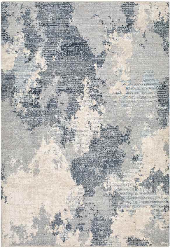 Marli Modern Denim Area Rug