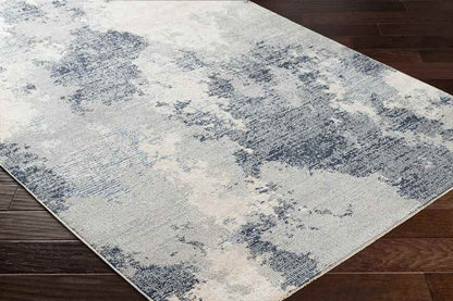 Marli Modern Denim Area Rug