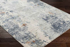 Trini Modern Denim Area Rug