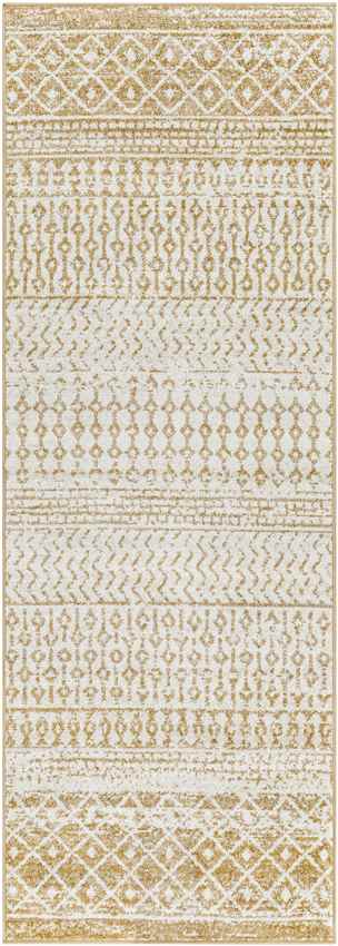 Louise Global Caramel Area Rug