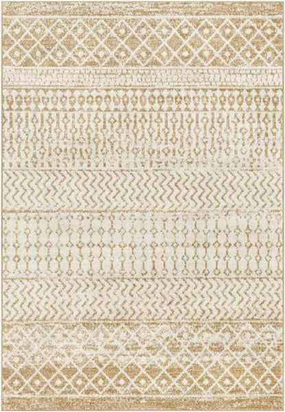 Louise Global Caramel Area Rug