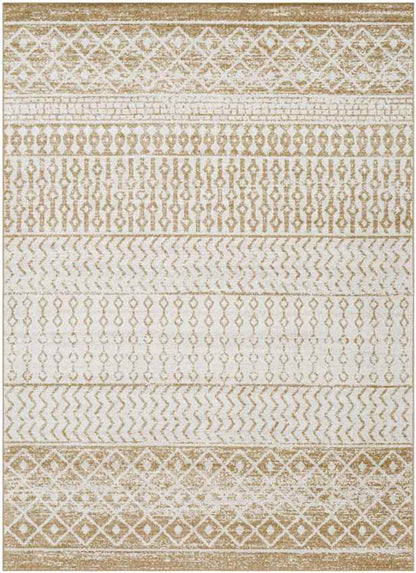 Louise Global Caramel Area Rug