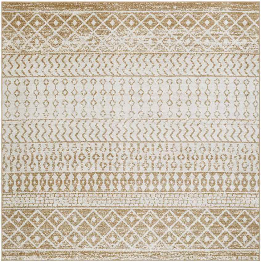 Louise Global Caramel Area Rug