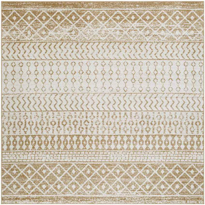 Louise Global Caramel Area Rug