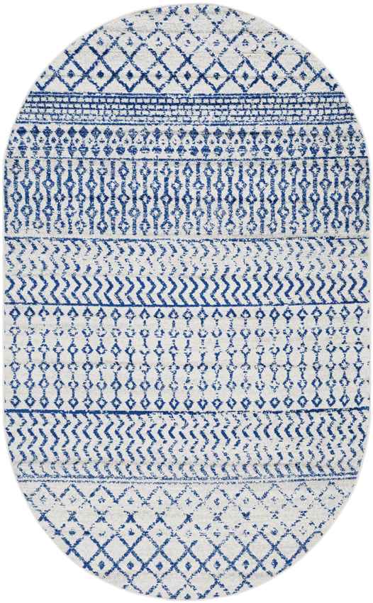 Louise Global Denim Area Rug