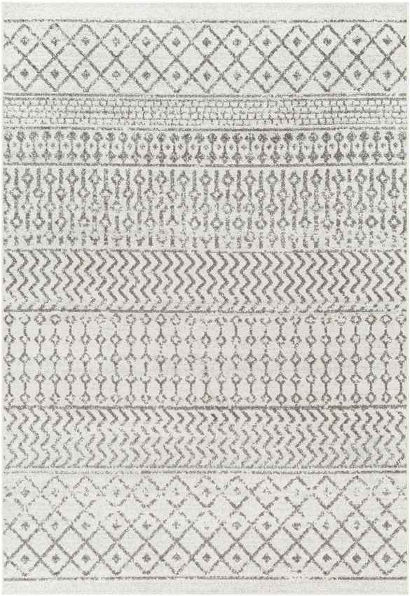 Louise Global Gray Area Rug