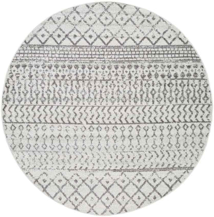Louise Global Gray Area Rug