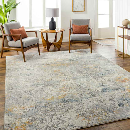 Jaelyn Modern Ivory Area Rug