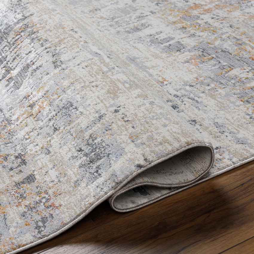 Linzy Modern Caramel Area Rug