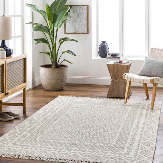 Maciel Global Beige/Cream Area Rug