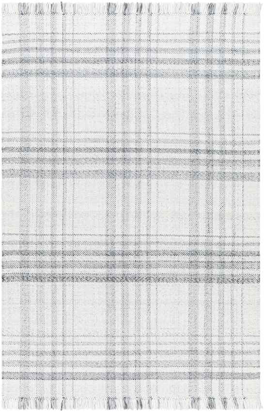 Alessia Cottage Slate Gray/Ivory Area Rug