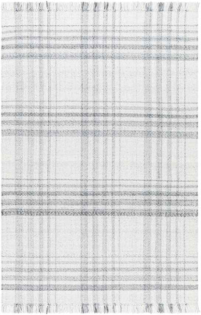 Alessia Cottage Slate Gray/Ivory Area Rug