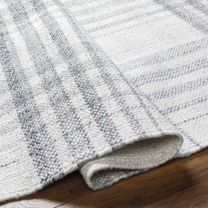 Alessia Cottage Slate Gray/Ivory Area Rug