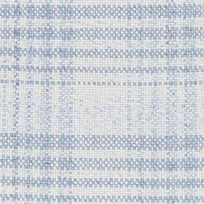 Alessia Cottage Sky Blue/Ivory Area Rug