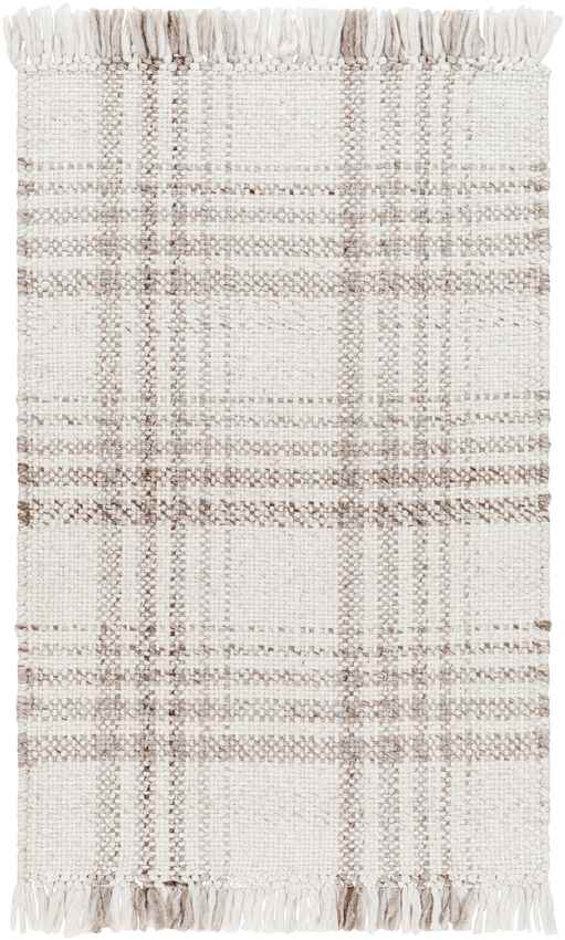 Alessia Cottage Dark Brown/Ivory Area Rug