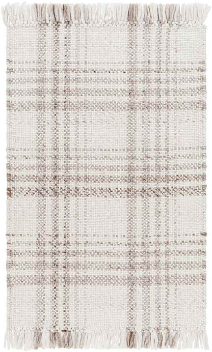 Alessia Cottage Dark Brown/Ivory Area Rug