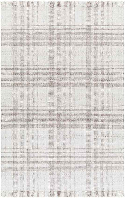 Alessia Cottage Dark Brown/Ivory Area Rug