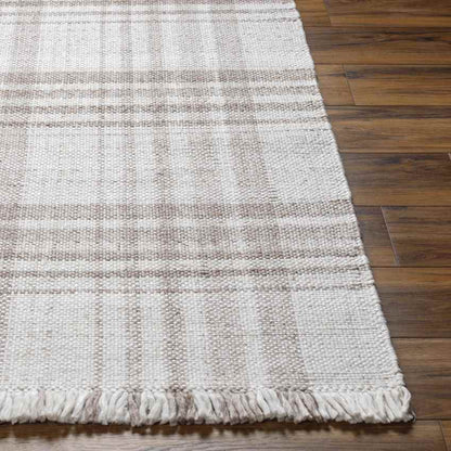 Alessia Cottage Dark Brown/Ivory Area Rug