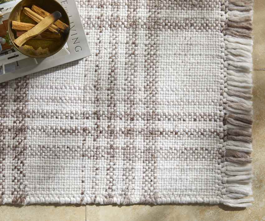 Alessia Cottage Dark Brown/Ivory Area Rug