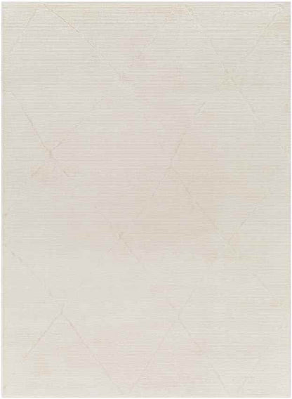 Pietro Global Beige Washable Area Rug