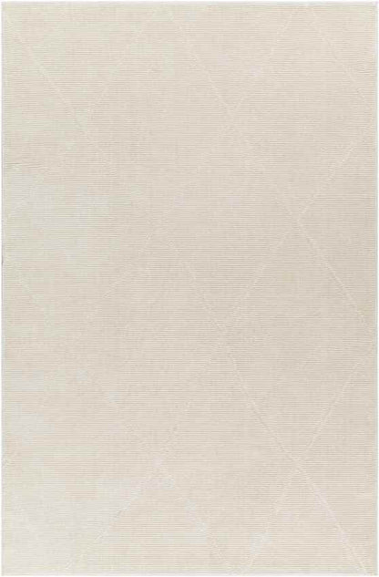 Pietro Global Beige Washable Area Rug