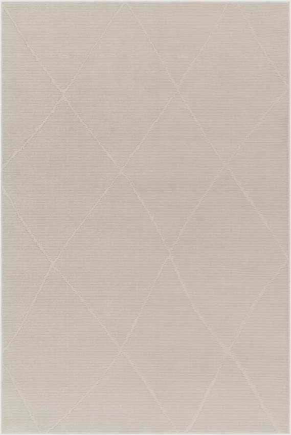 Pietro Global Taupe Washable Area Rug