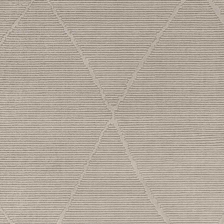 Pietro Global Taupe Washable Area Rug