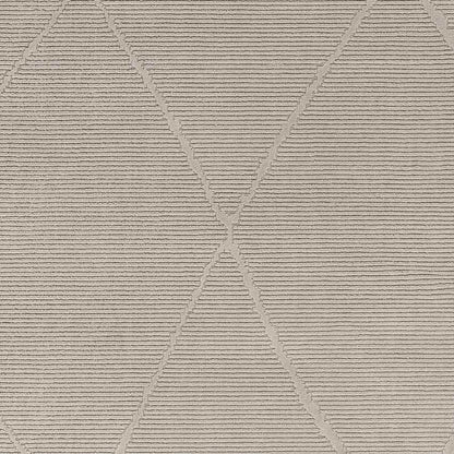 Pietro Global Taupe Washable Area Rug