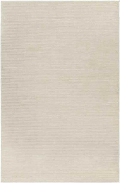 Angelino Cottage Beige Washable Area Rug