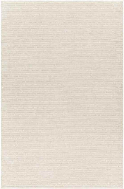 Kwasi Cottage Beige Washable Area Rug