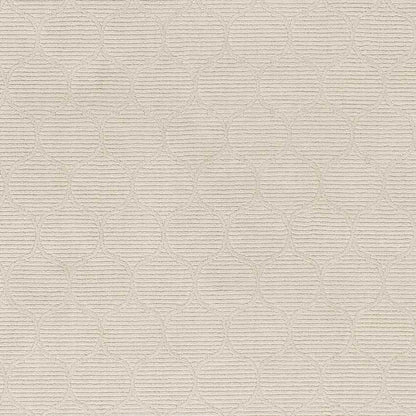 Kwasi Cottage Beige Washable Area Rug