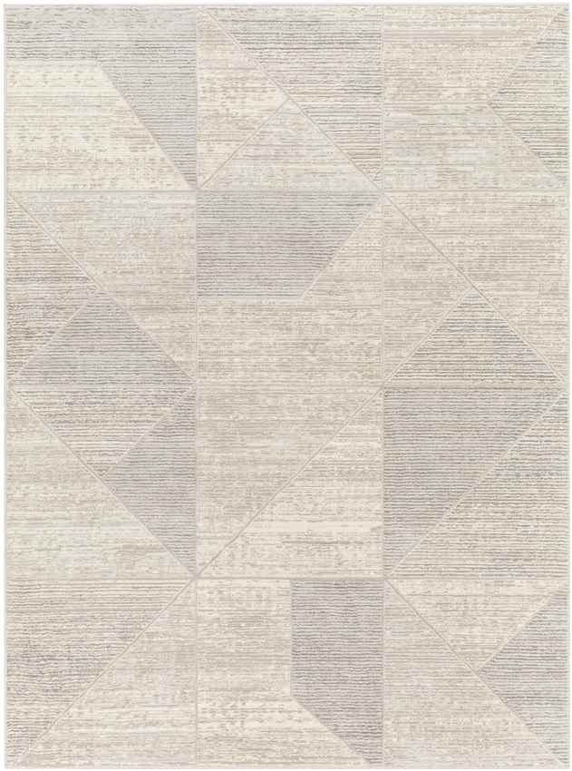 Jaslynn Modern Dark Brown Washable Area Rug