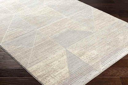 Jaslynn Modern Dark Brown Washable Area Rug