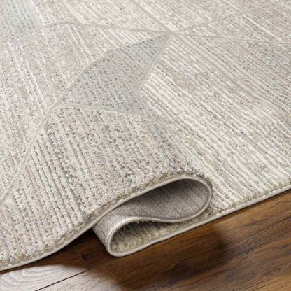 Jaslynn Modern Dark Brown Washable Area Rug