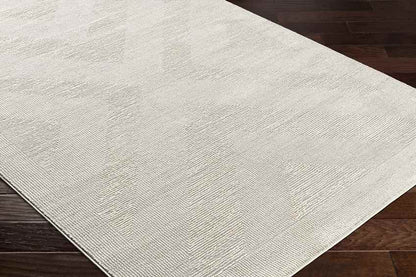 Rigoberto Modern Mocha Washable Area Rug