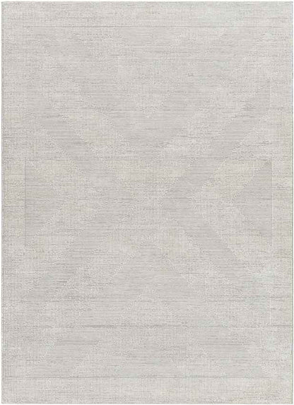 Rigoberto Modern Mocha Washable Area Rug