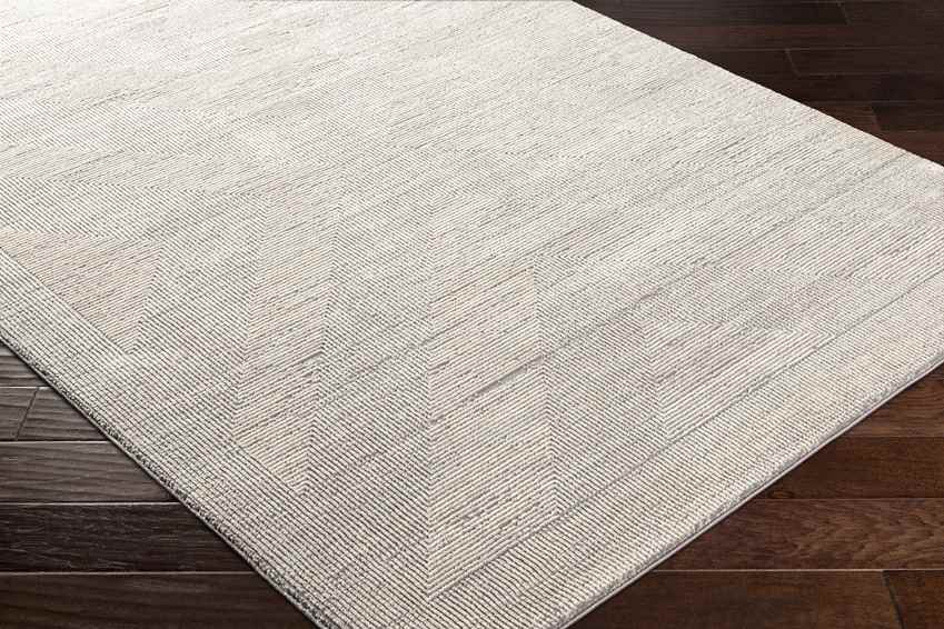 Rigoberto Modern Mocha Washable Area Rug