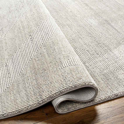 Rigoberto Modern Mocha Washable Area Rug