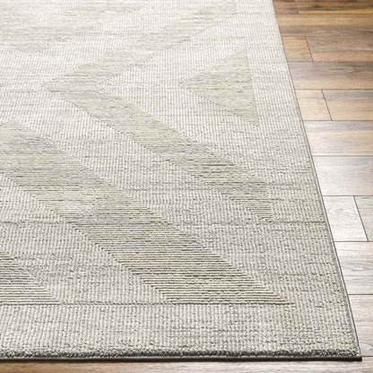 Rigoberto Modern Mocha Washable Area Rug