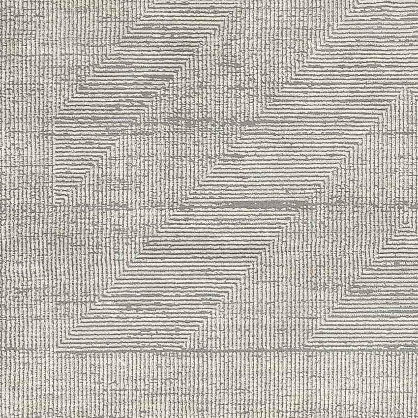 Rigoberto Modern Mocha Washable Area Rug