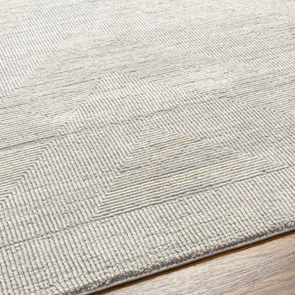 Rigoberto Modern Mocha Washable Area Rug