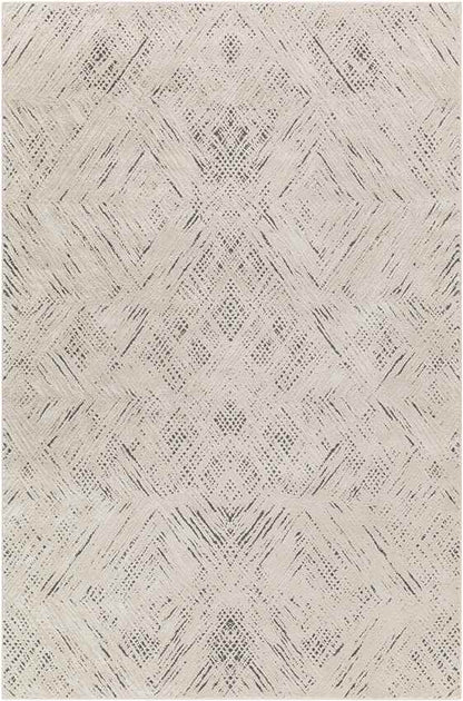 Lakina Modern Beige Washable Area Rug
