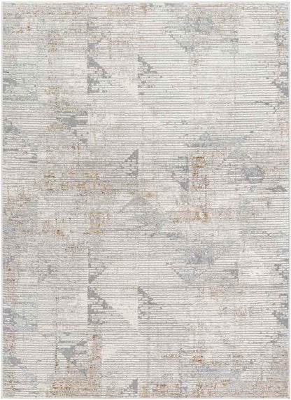 Tasheka Modern Medium Gray Area Rug
