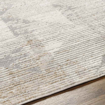 Tasheka Modern Medium Gray Area Rug