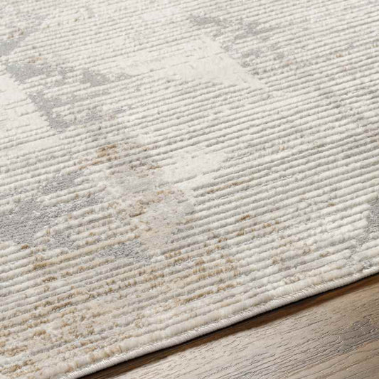 Tasheka Modern Medium Gray Area Rug