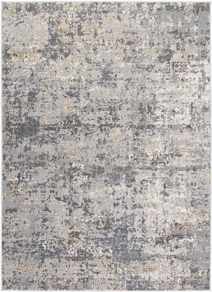 Noor Modern Slate Gray Area Rug