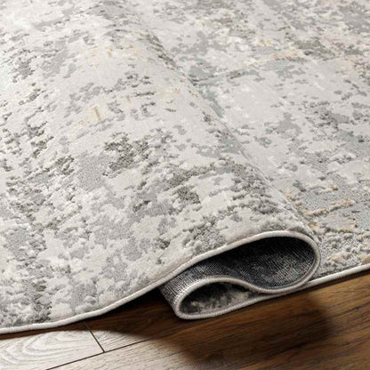 Noor Modern Slate Gray Area Rug