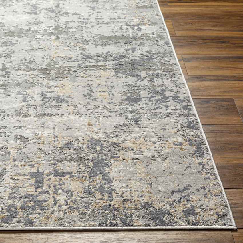 Noor Modern Slate Gray Area Rug