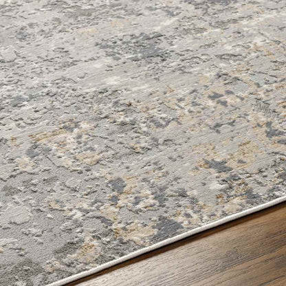 Noor Modern Slate Gray Area Rug