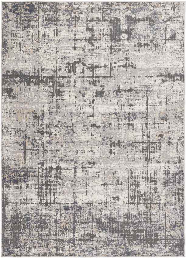 Nyla Modern Light Gray Area Rug